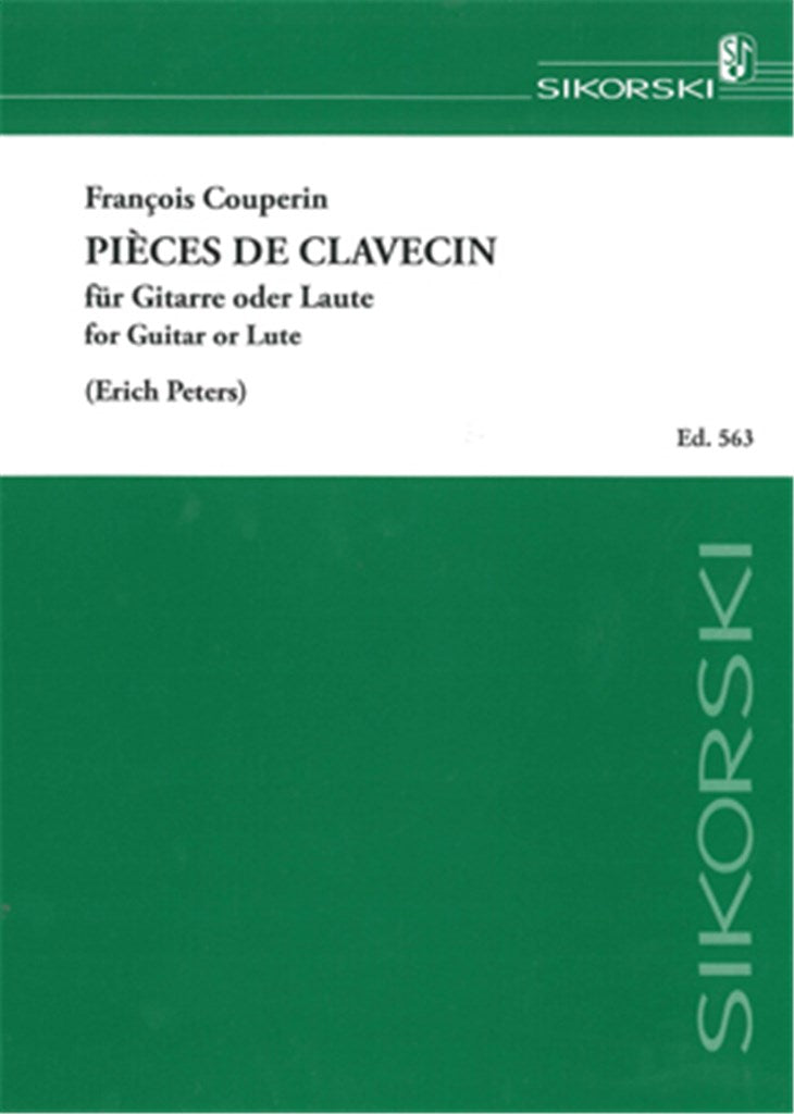 Pièces de Clavecin