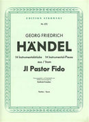 14 Instrumental Pieces from the Opera "Il pastor fido" (Score Only)