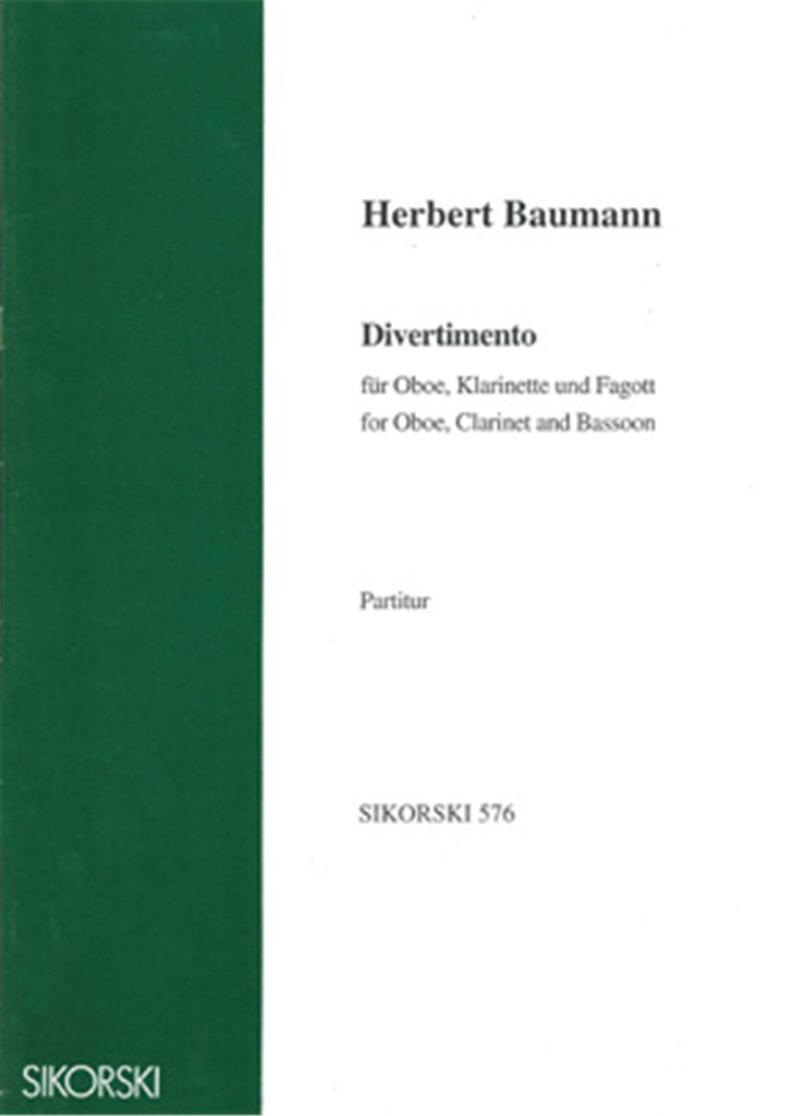 Divertimento (Score Only)