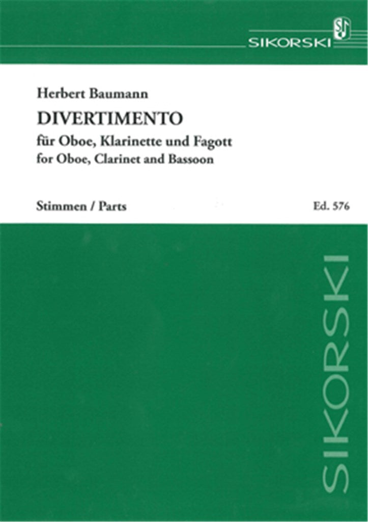 Divertimento (Set of Parts)