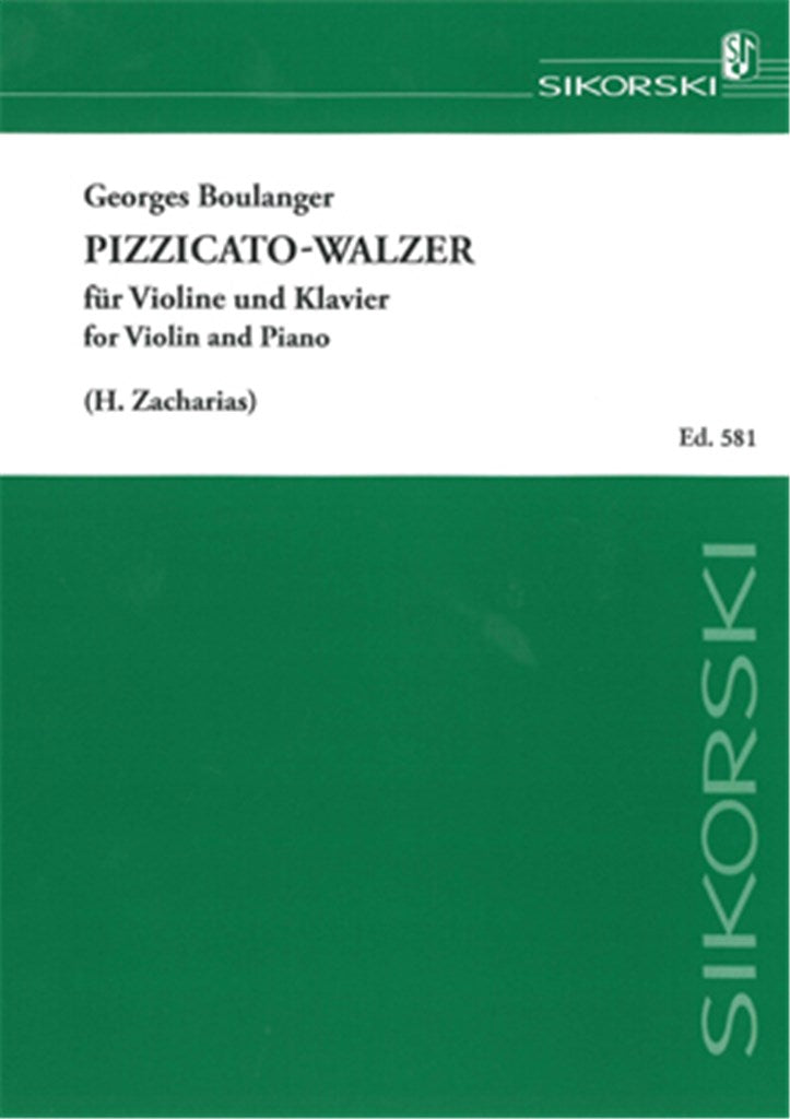 Pizzicato-Walzer