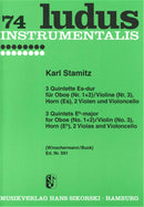 3 Quintette (Set of Parts)