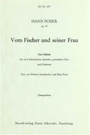 Vom Fischer und seiner Frau (Vocal Score)