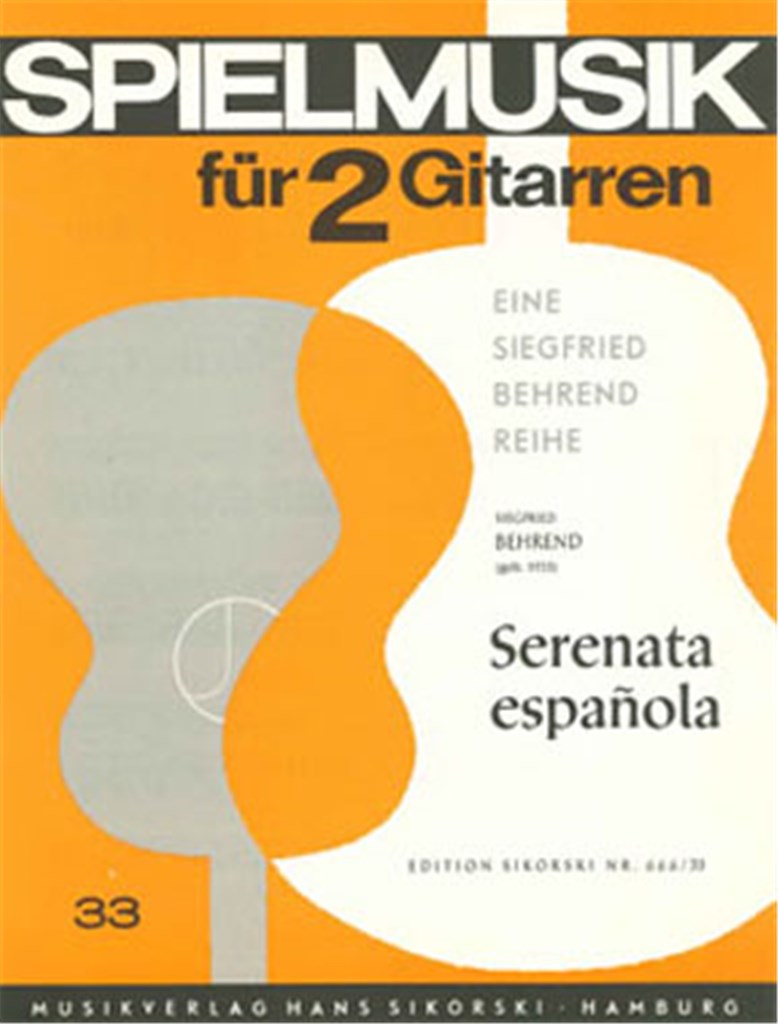 Serenata espanola