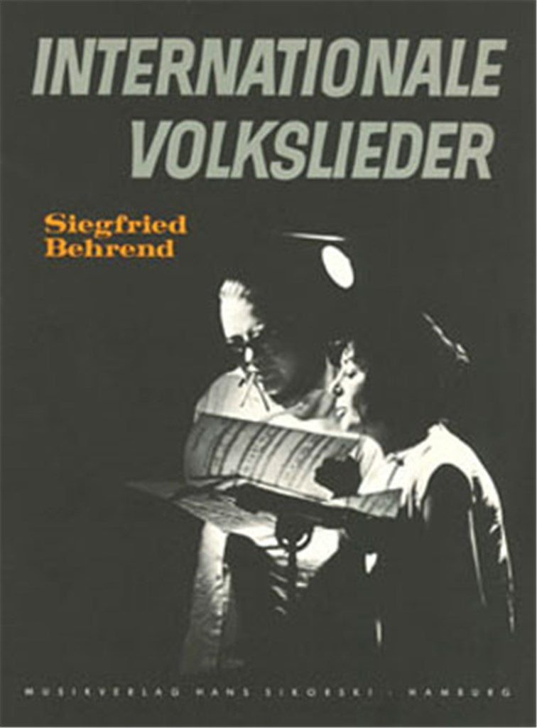 Internationale Volkslieder, Book 1