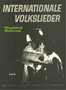 Internationale Volkslieder, Book 3