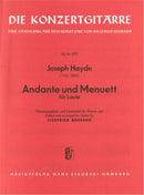 Andante und Menuett für Laute