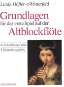 Grundlagen für das erste Spiel auf der Altblockfl.