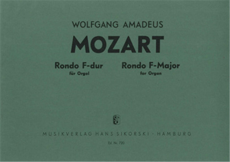 Rondo for Organ in F major