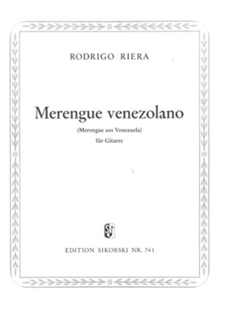 Merengue venezolano (Merengue aus Venezuela)