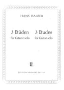 3 Etüden