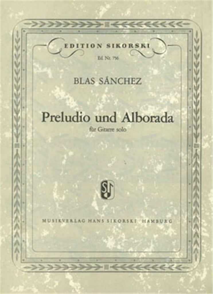 Preludio und Alborada