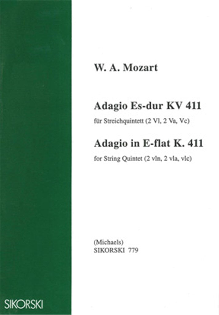 Adagio nach KV 411