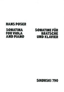 Sonatine (Viola and Piano)