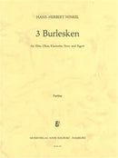 3 Burlesken