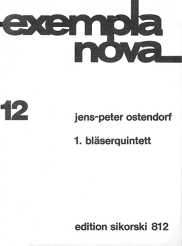 Bläserquintett Nr. 1