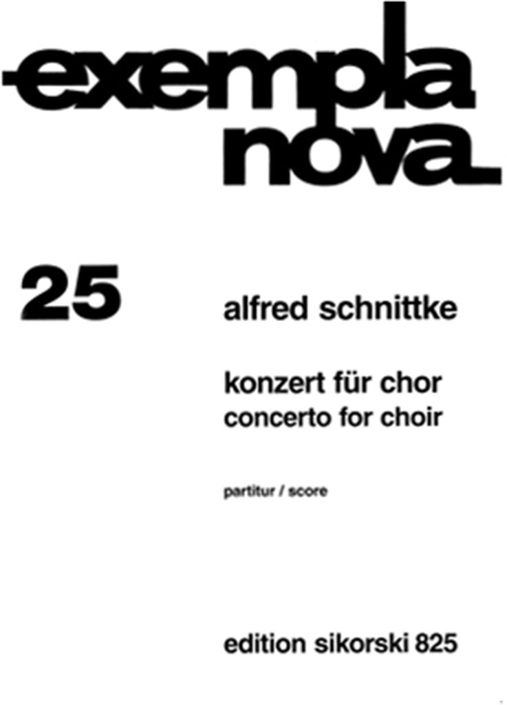 Concerto for Choir