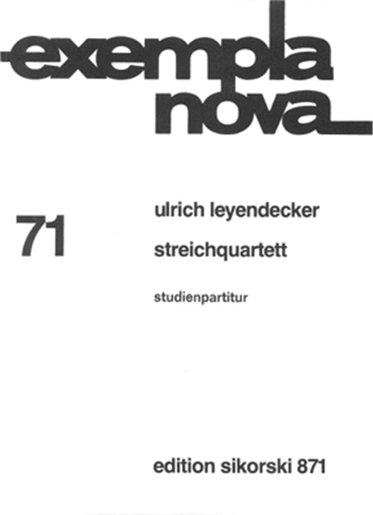 Streichquartett