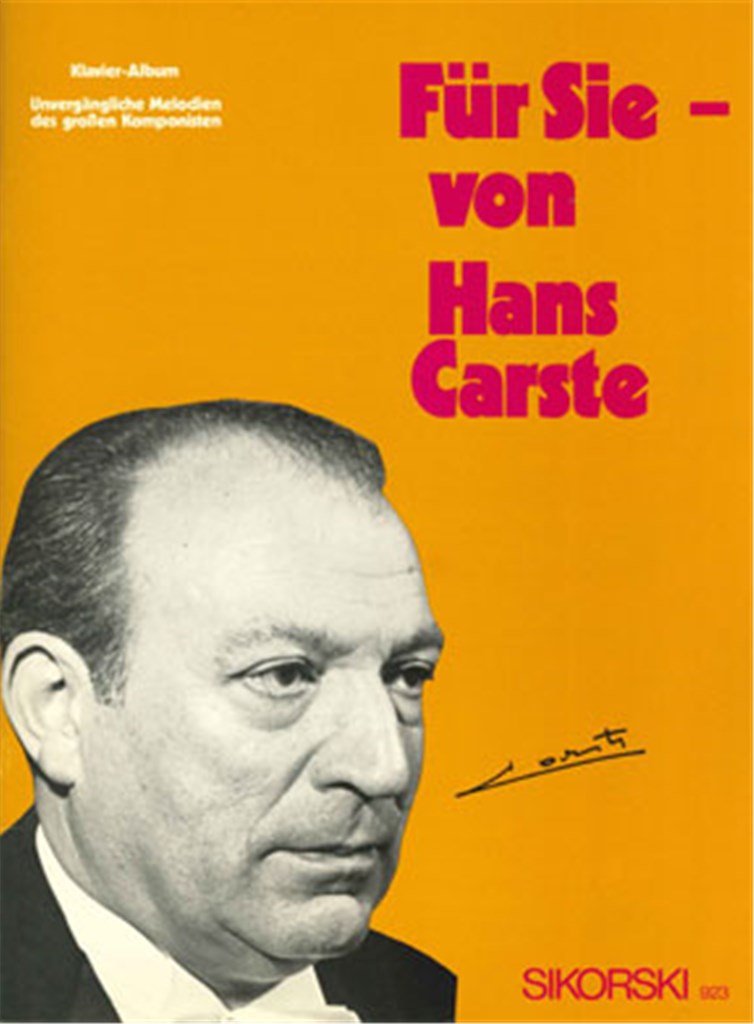 Für Sie - von Hans Carste