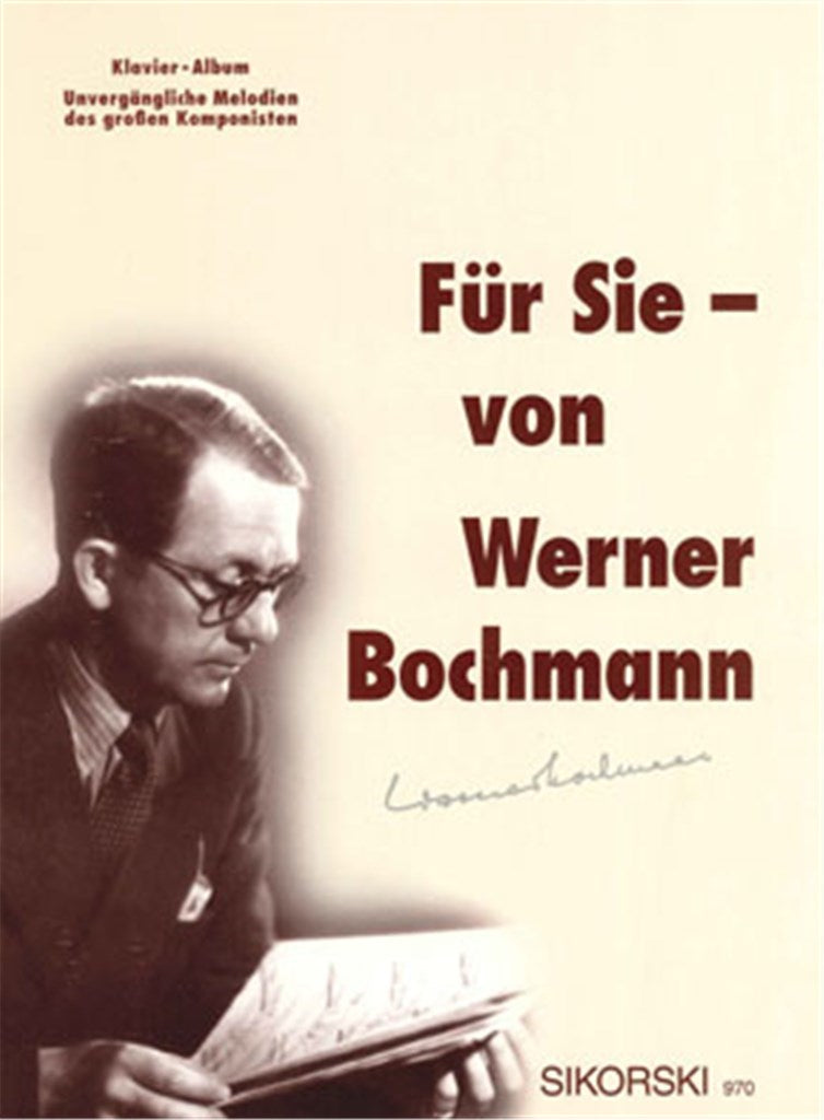 Für Sie - von Werner Bochmann