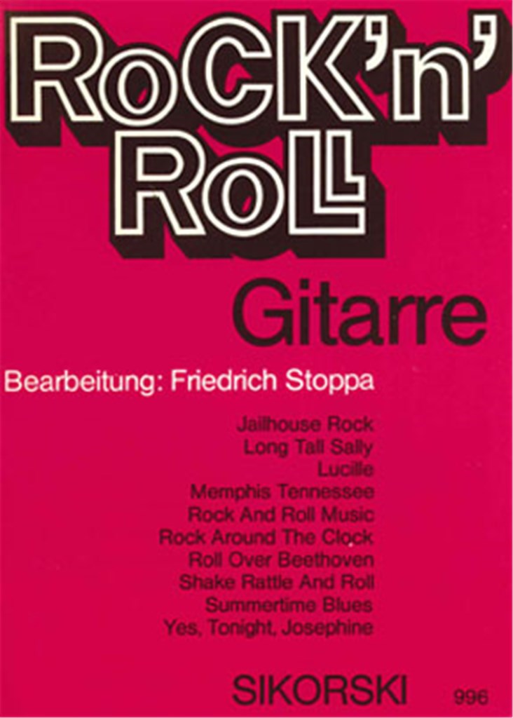 Rock 'n' Roll-Gitarre