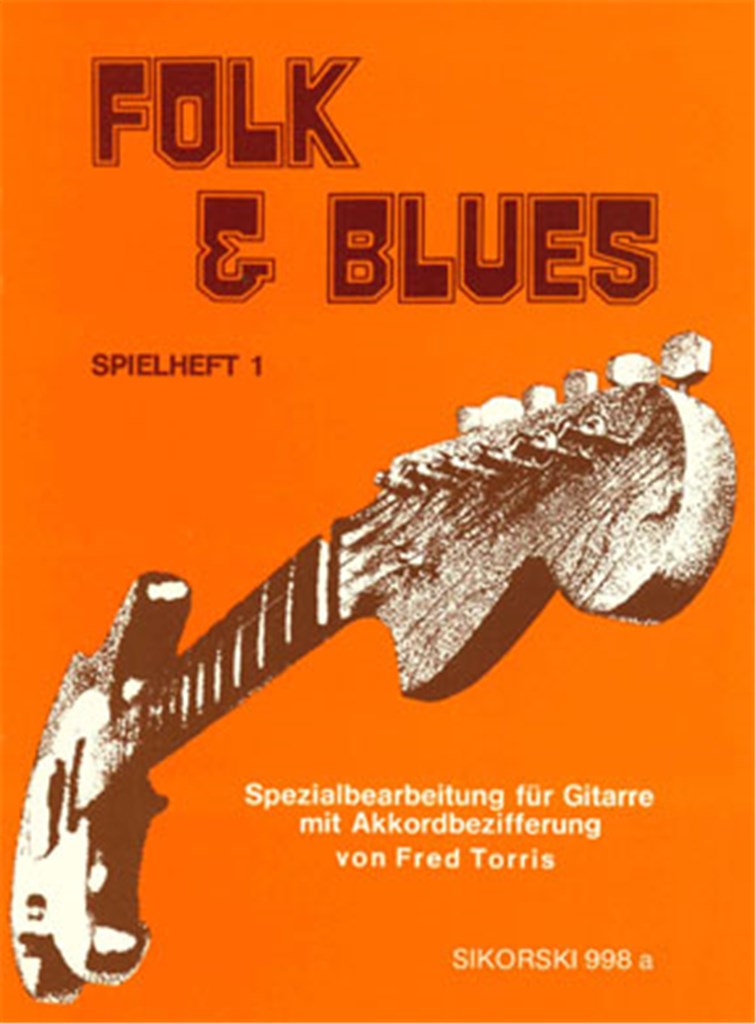 Folk & Blues, Book 1