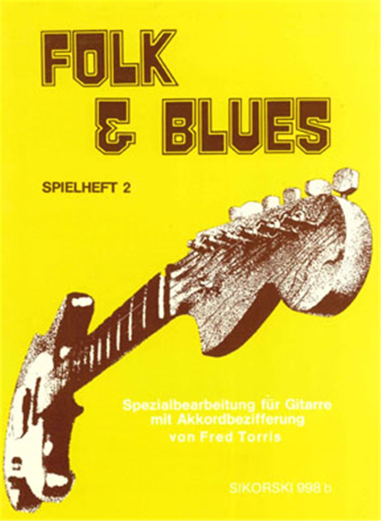 Folk & Blues, Book 2