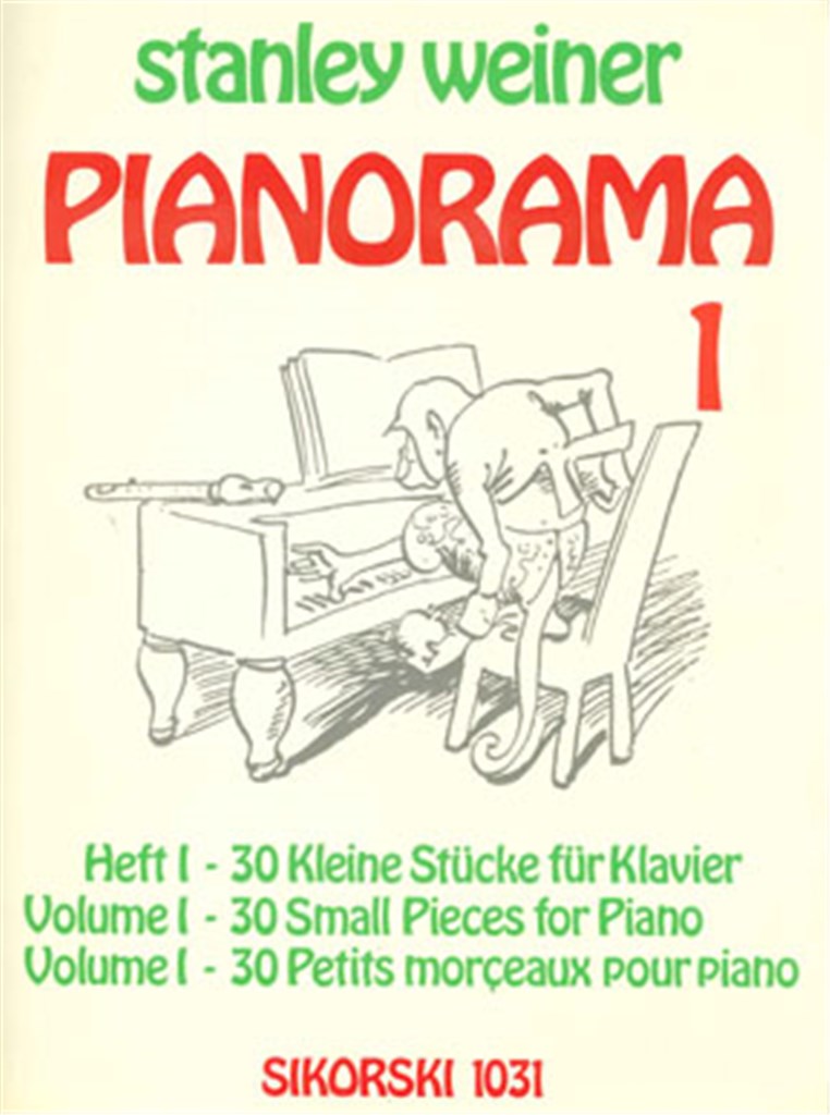 Pianorama, Book 1
