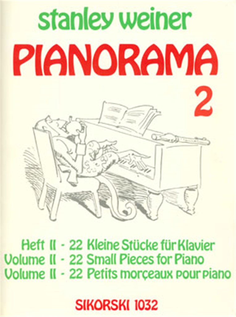 Pianorama, Book 2