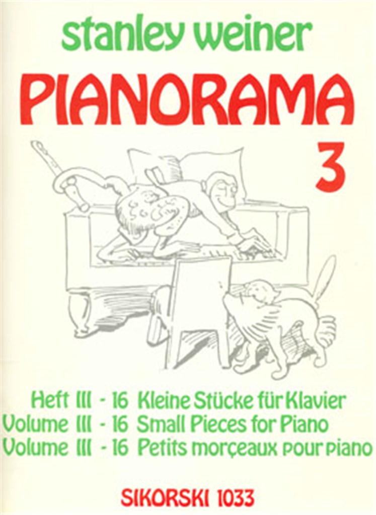 Pianorama, Book 3
