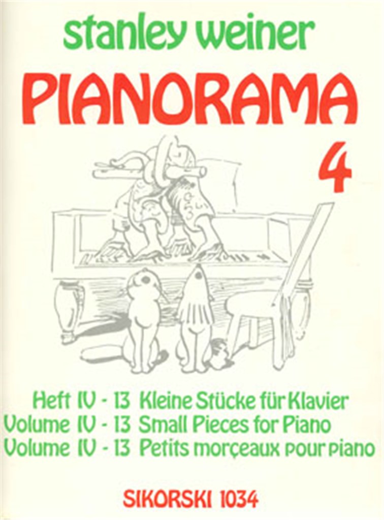 Pianorama, Book 4