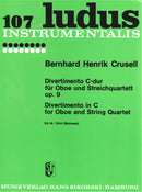 Divertimento C-Dur op. 9 (Set of Parts)