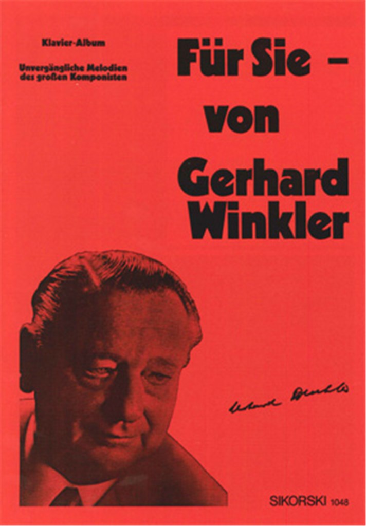 Für Sie - von Gerhard Winkler