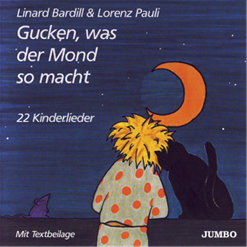 Gucken, was der Mond so macht (CD Only)