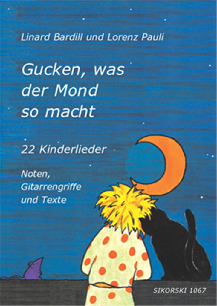 Gucken, was der Mond so macht (Voice and Guitar)