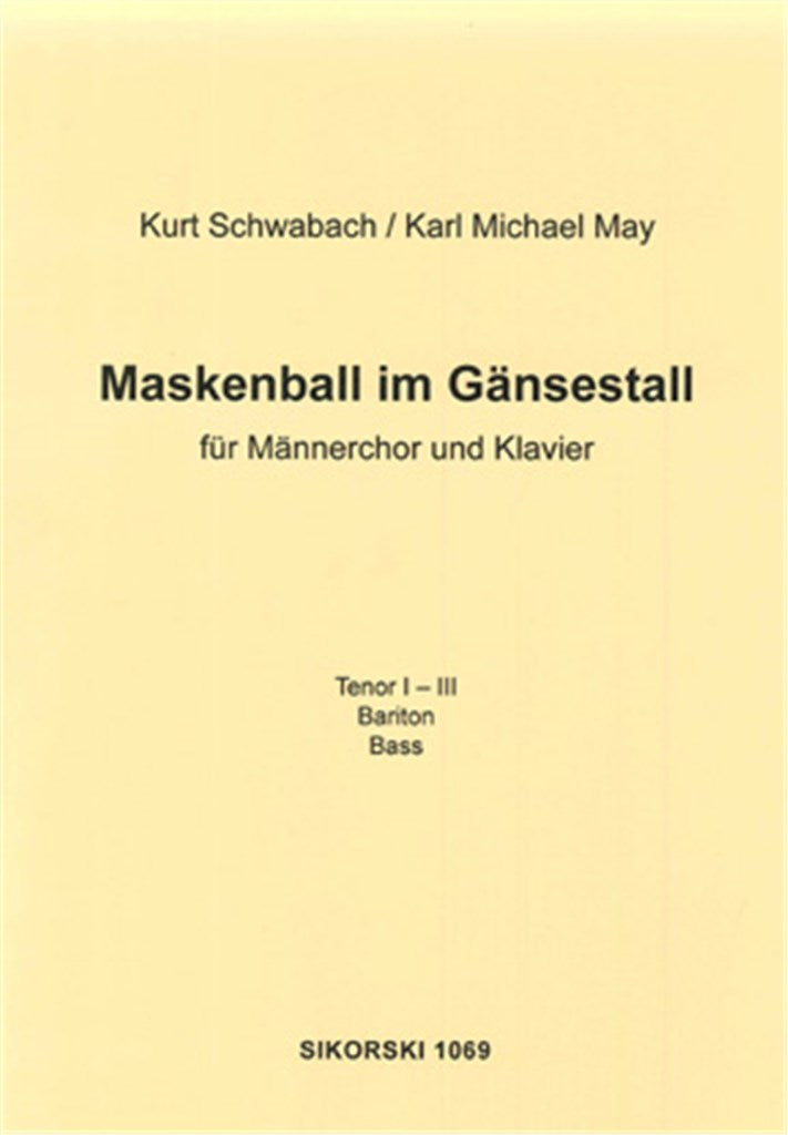 Maskenball im Gänsestall