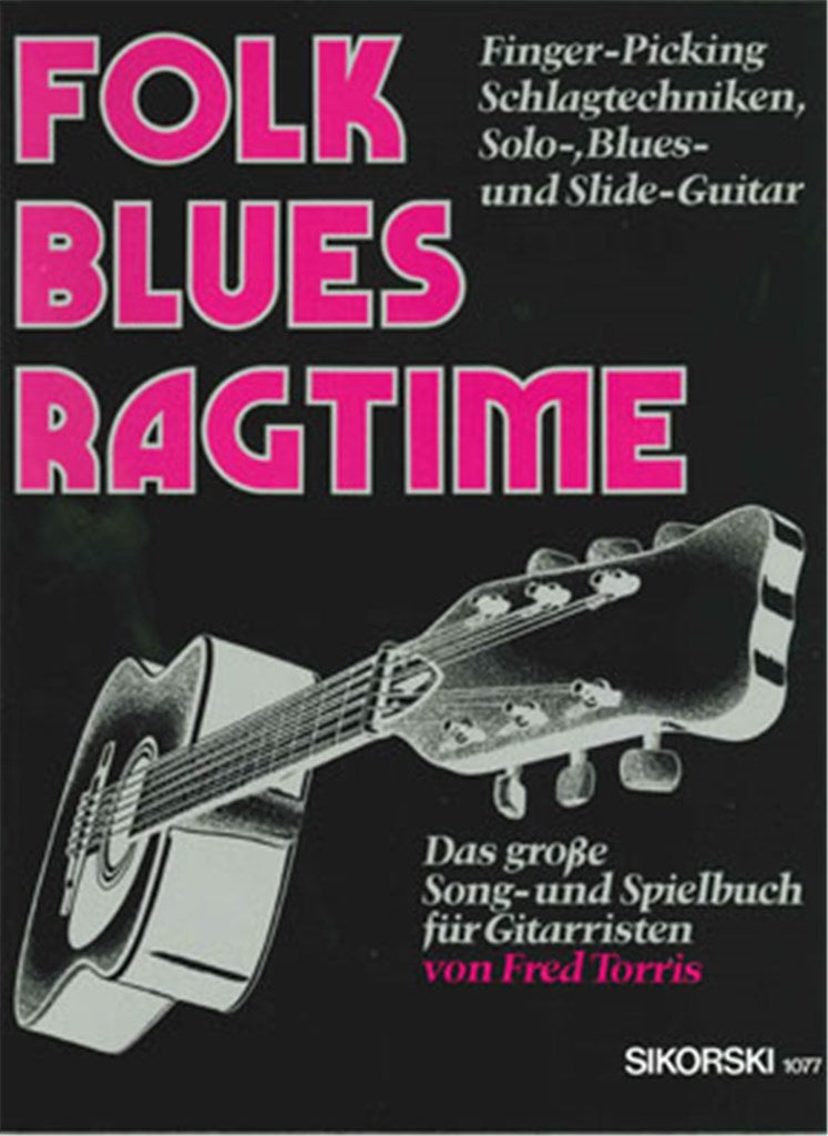 Folk Blues Ragtime