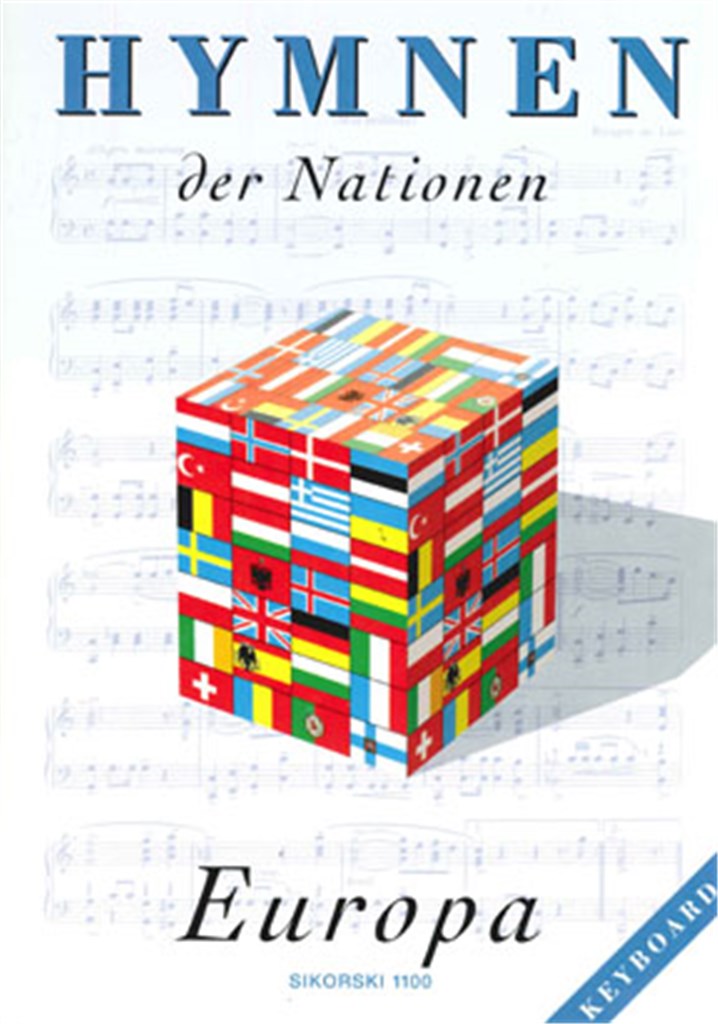 Hymnen der Nationen (Voice and Keyboard)