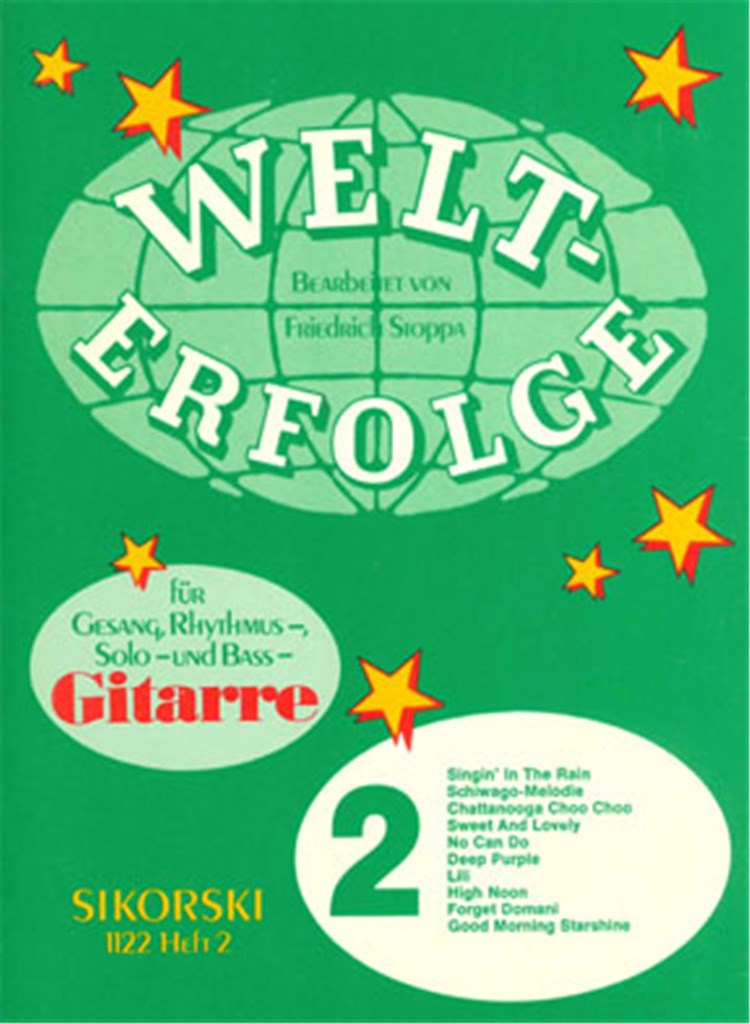 Welterfolge, Book 2 (Score Only)