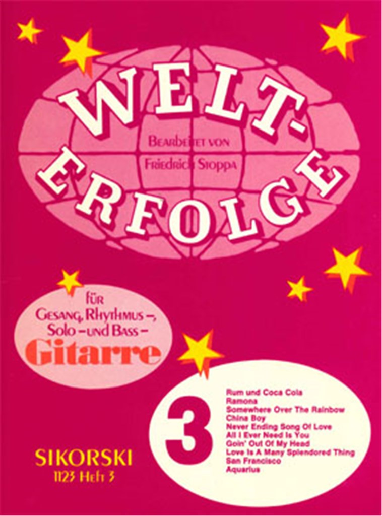 Welterfolge, Book 3 (Score Only)