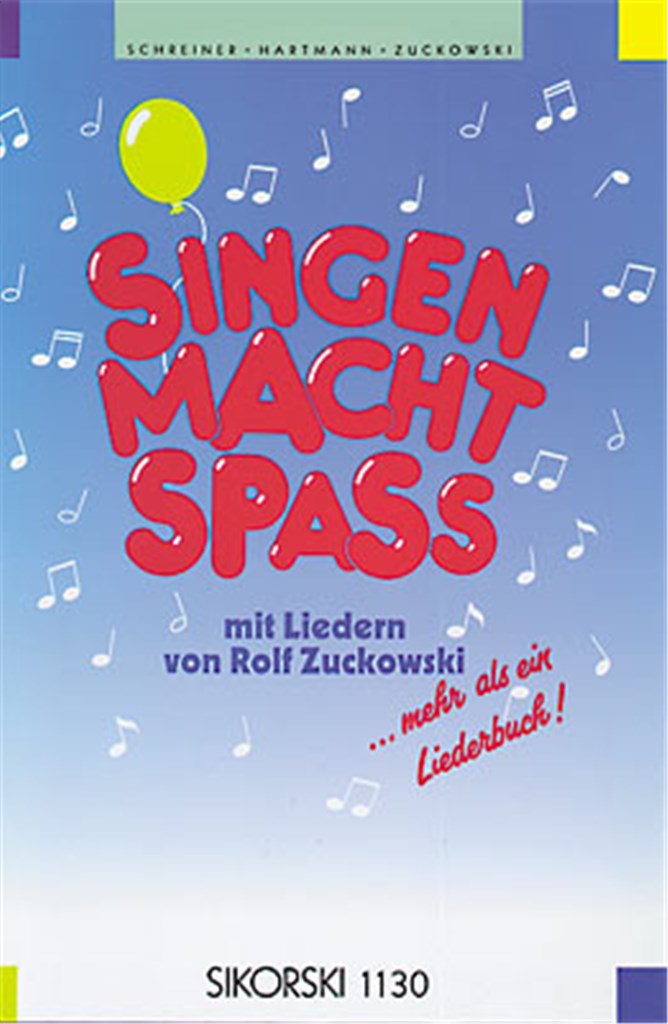 Singen macht Spaß