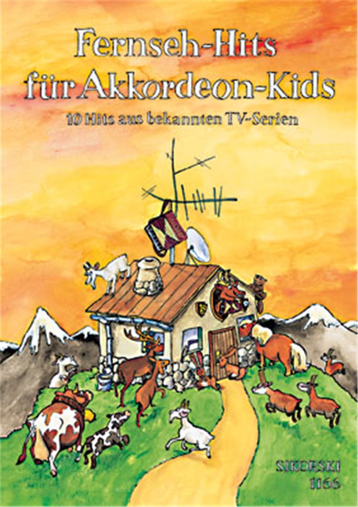 Fernseh-Hits für Akkordeon-Kids