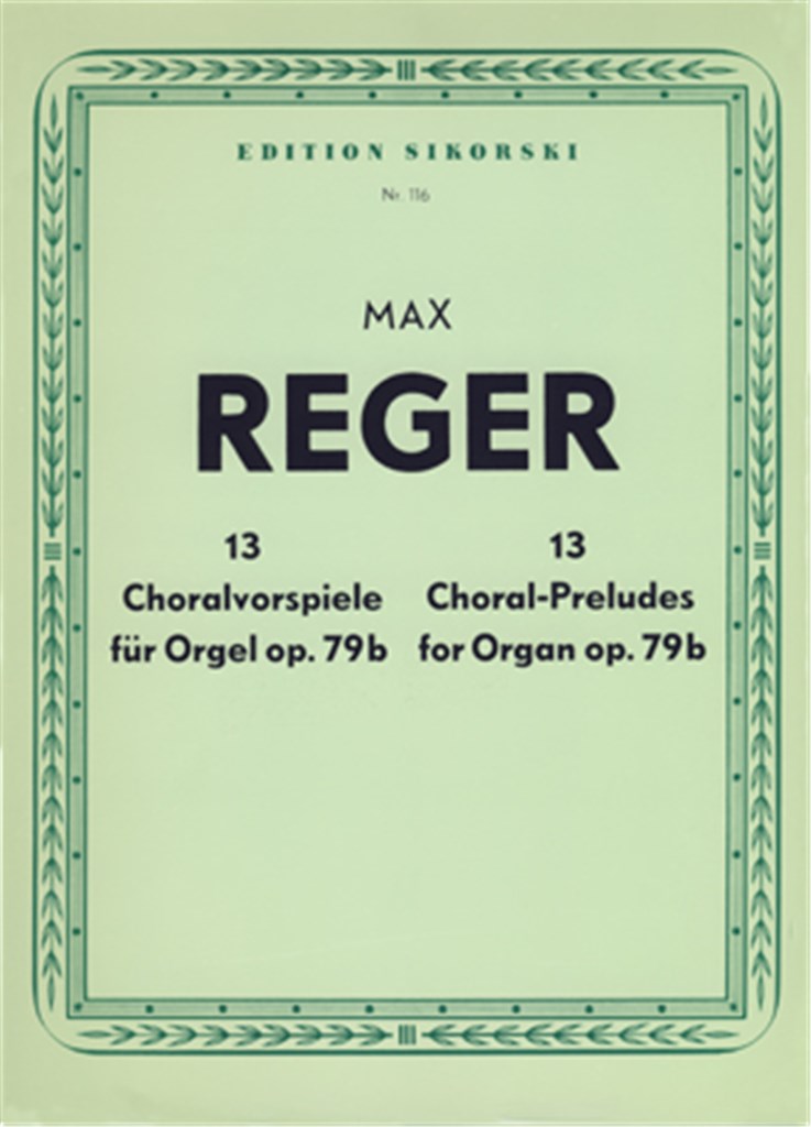 Choralvorspiele Op.79B