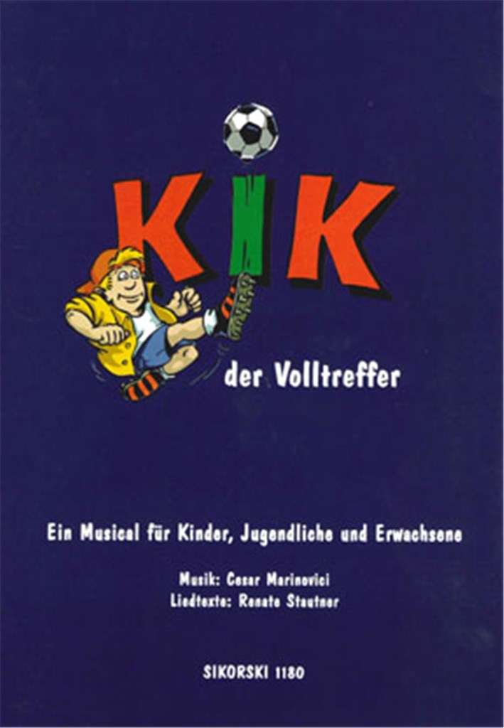 KIK - Der Volltreffer (Libretto)