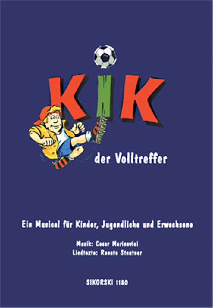 KIK - Der Volltreffer (Voice and Piano)