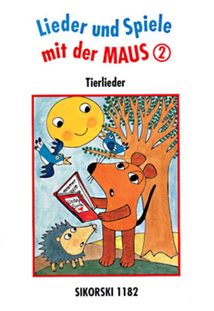 Lieder und Spiele mit der Maus, Vol. 2