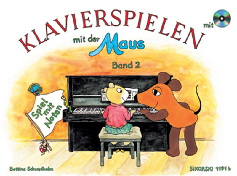 Klavierspielen mit der Maus, vol. 2 (Book with CD)