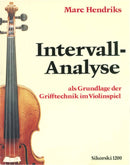 Intervall-Analyse Violin