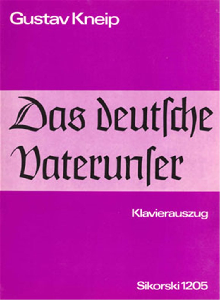 Das Deutsche Vaterunser