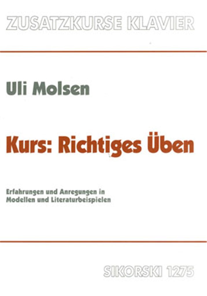 Kurs: Richtiges Üben